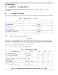 MIMXRT1015DAF5A Datenblatt Seite 14