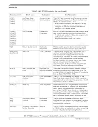 MIMXRT1021CAG4A Datasheet Page 12