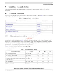 MIMXRT1021CAG4A Datasheet Pagina 17