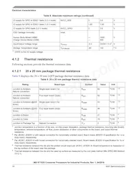 MIMXRT1021CAG4A Datasheet Page 18