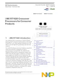 MIMXRT1021DAG5A Datasheet Cover