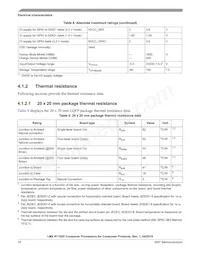 MIMXRT1021DAG5A Datasheet Page 18