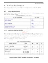 MIMXRT1064CVL5A Datasheet Page 19