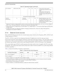 MIMXRT1064CVL5A Datasheet Page 22