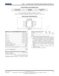 MP111DS-LF Datasheet Page 2