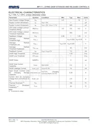 MP111DS-LF Datasheet Page 3