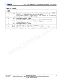MP111DS-LF Datasheet Page 4