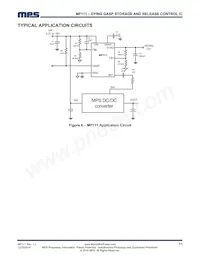 MP111DS-LF Datasheet Page 11