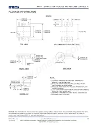 MP111DS-LF Datasheet Pagina 12