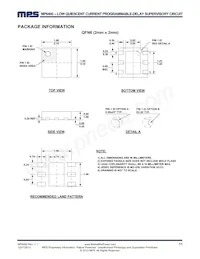 MP6400DG-01-LF-P Datasheet Page 11