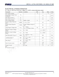 MP8102DJ-LF-P Datasheet Page 3