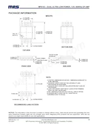 MP8103DK-LF-P Datasheet Pagina 9