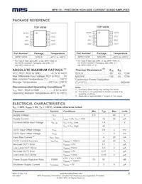 MP8110DK-LF Datenblatt Seite 2