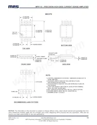 MP8110DK-LF Datasheet Pagina 10