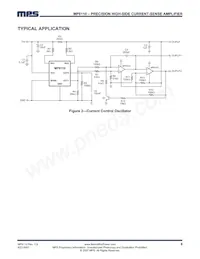 MP8110DS-LF Datasheet Page 8
