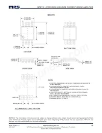 MP8110DS-LF Datenblatt Seite 10