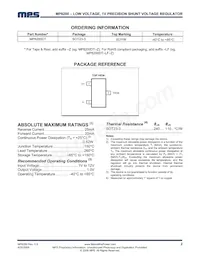 MP8200DT-LF-P Datasheet Page 2