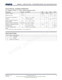 MP8200DT-LF-P Datasheet Page 3