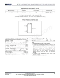 MP8201DT-LF-P Datasheet Page 2