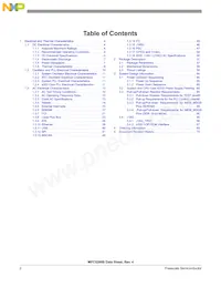 MPC5200VR400BR2 Datasheet Page 2
