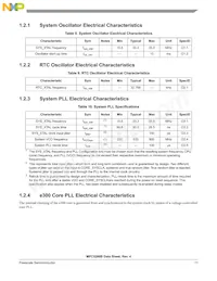 MPC5200VR400BR2 Datasheet Page 11