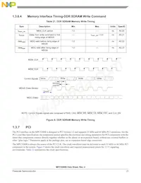 MPC5200VR400BR2數據表 頁面 21