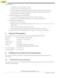 MPC603RVG300LC Datasheet Page 4