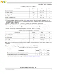 MPC603RVG300LC Datasheet Page 5