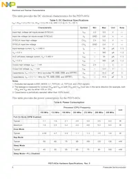 MPC603RVG300LC Datasheet Page 6