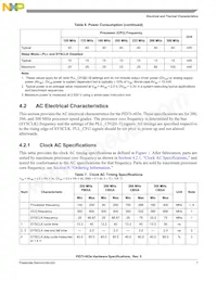 MPC603RVG300LC Datasheet Page 7
