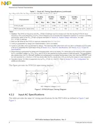 MPC603RVG300LC Datasheet Page 8
