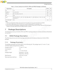 MPC603RVG300LC Datasheet Page 17