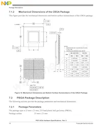 MPC603RVG300LC Datenblatt Seite 18
