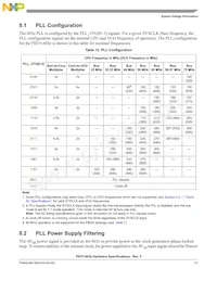 MPC603RVG300LC Datasheet Page 21