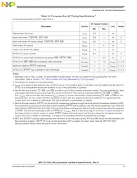 MPC755CVT400LE Datasheet Page 15