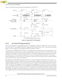 MPC755CVT400LE Datasheet Page 16