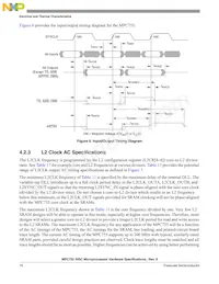 MPC755CVT400LE Datasheet Pagina 16