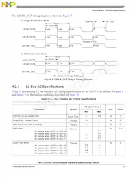 MPC755CVT400LE Datasheet Page 19