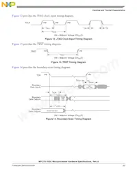 MPC755CVT400LE Datasheet Page 23