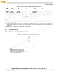 MPC8245TZU350D Datasheet Page 3