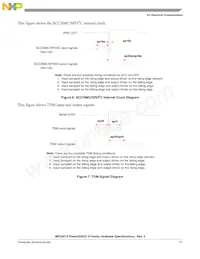MPC8272ZQTMFA Datasheet Page 21