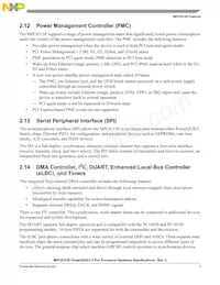 MPC8315ECVRAFDA Datasheet Page 7