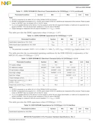 MPC8315ECVRAFDA Datasheet Page 19
