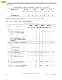 MPC853TZT66A Datasheet Page 14