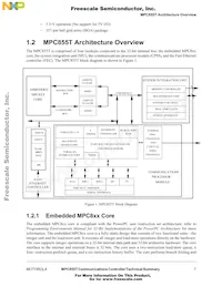 MPC855TCVR66D4 Datenblatt Seite 7