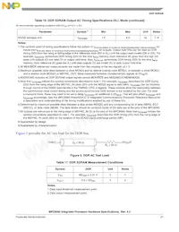 MPC8560VTAQFC Datasheet Page 21