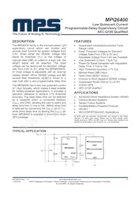 MPQ6400DG-33-AEC1-LF-P Datenblatt Cover