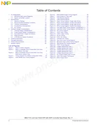 MSC7110VM1000 Datasheet Page 2