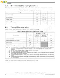 MSC7110VM1000 Datasheet Page 18