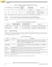 MSC7110VM1000 Datasheet Page 22